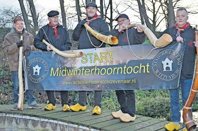 Midwinterhoorntocht Zevenaar